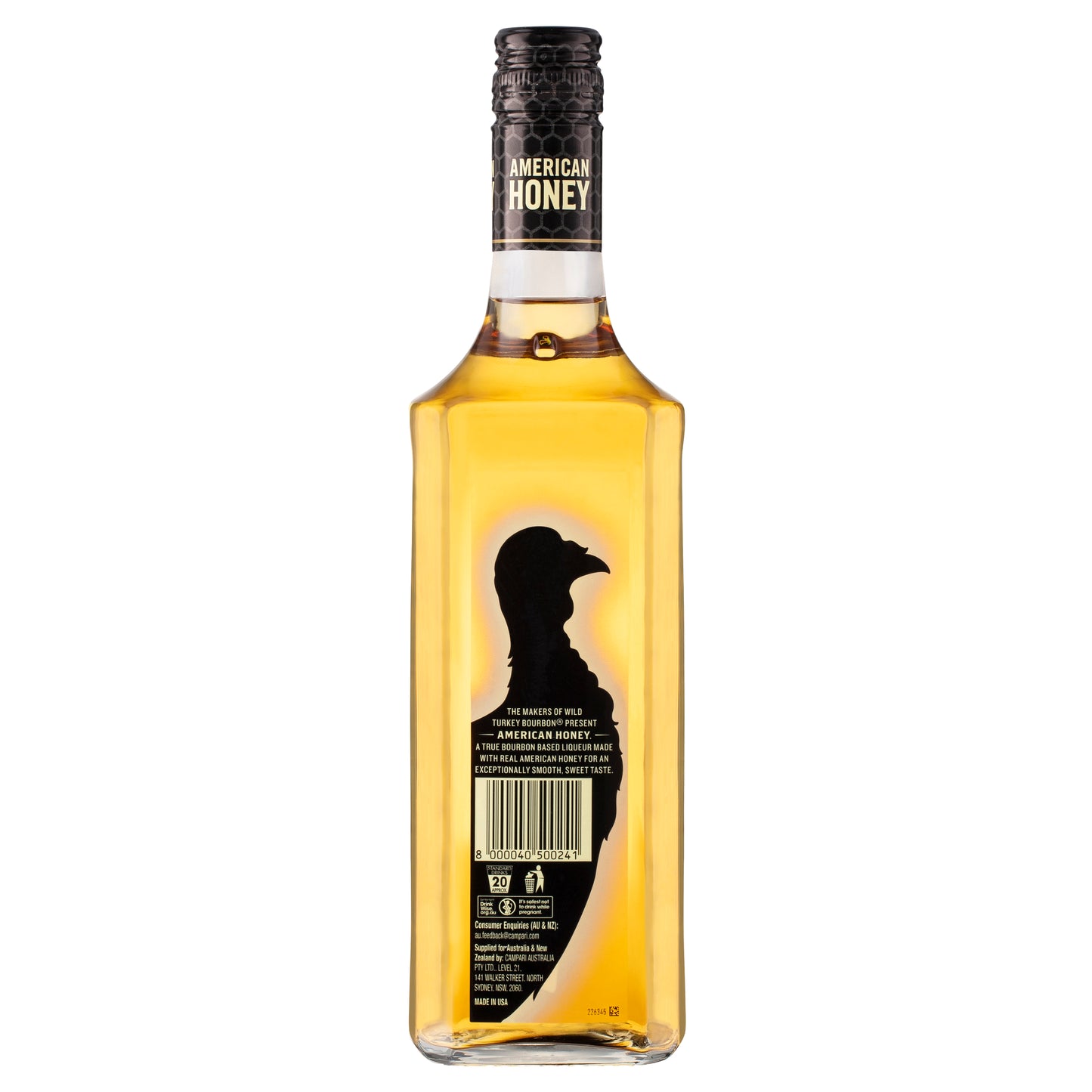 Wild Turkey American Honey 700mL