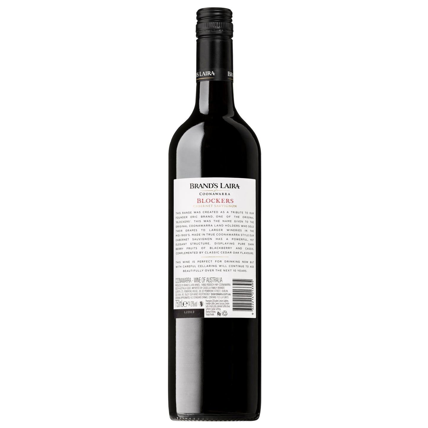 Brand's Laira Blockers Cabernet Sauvignon 750mL