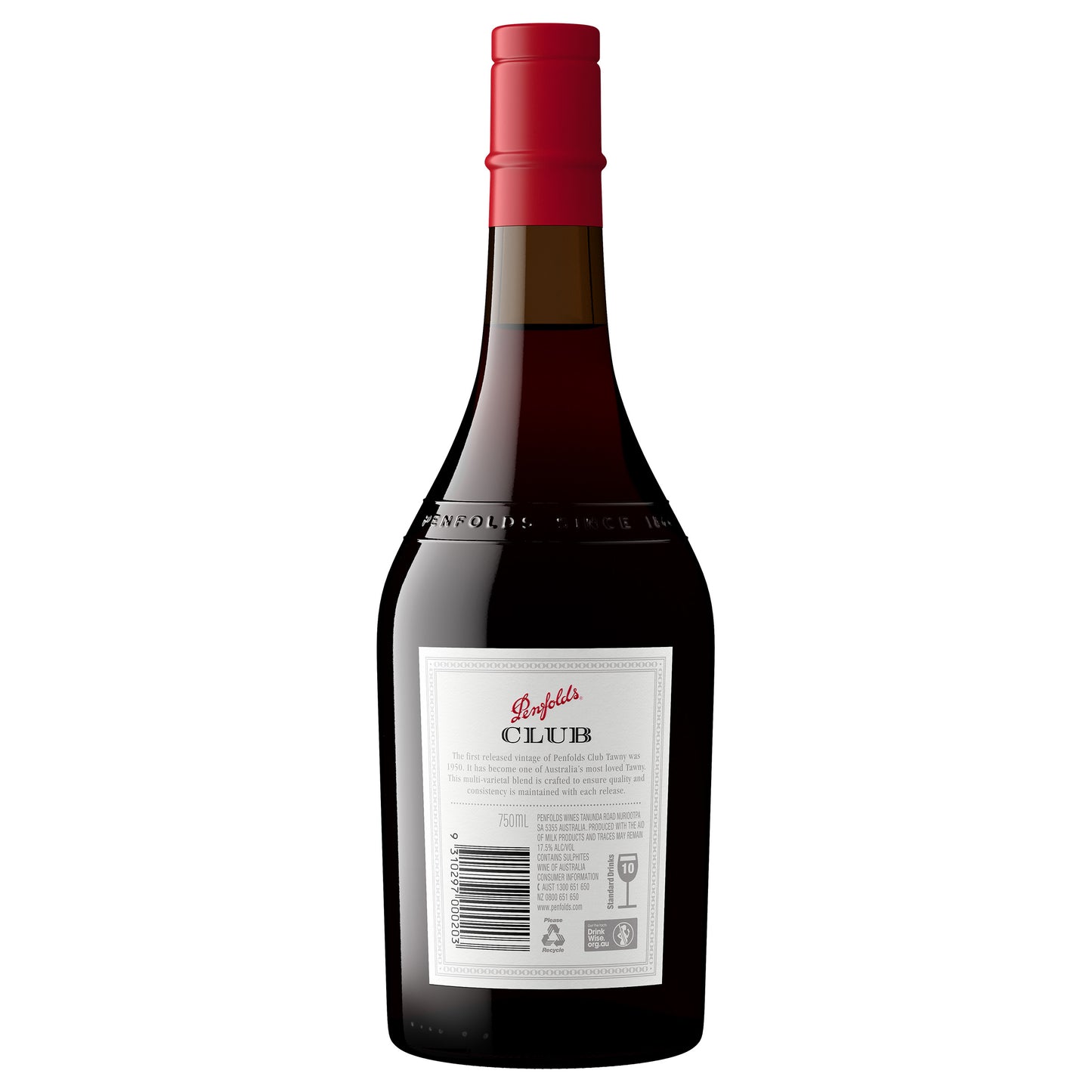 Penfolds Fortified Club Tawny 750ml