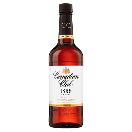 Canadian Club 700mL bottle