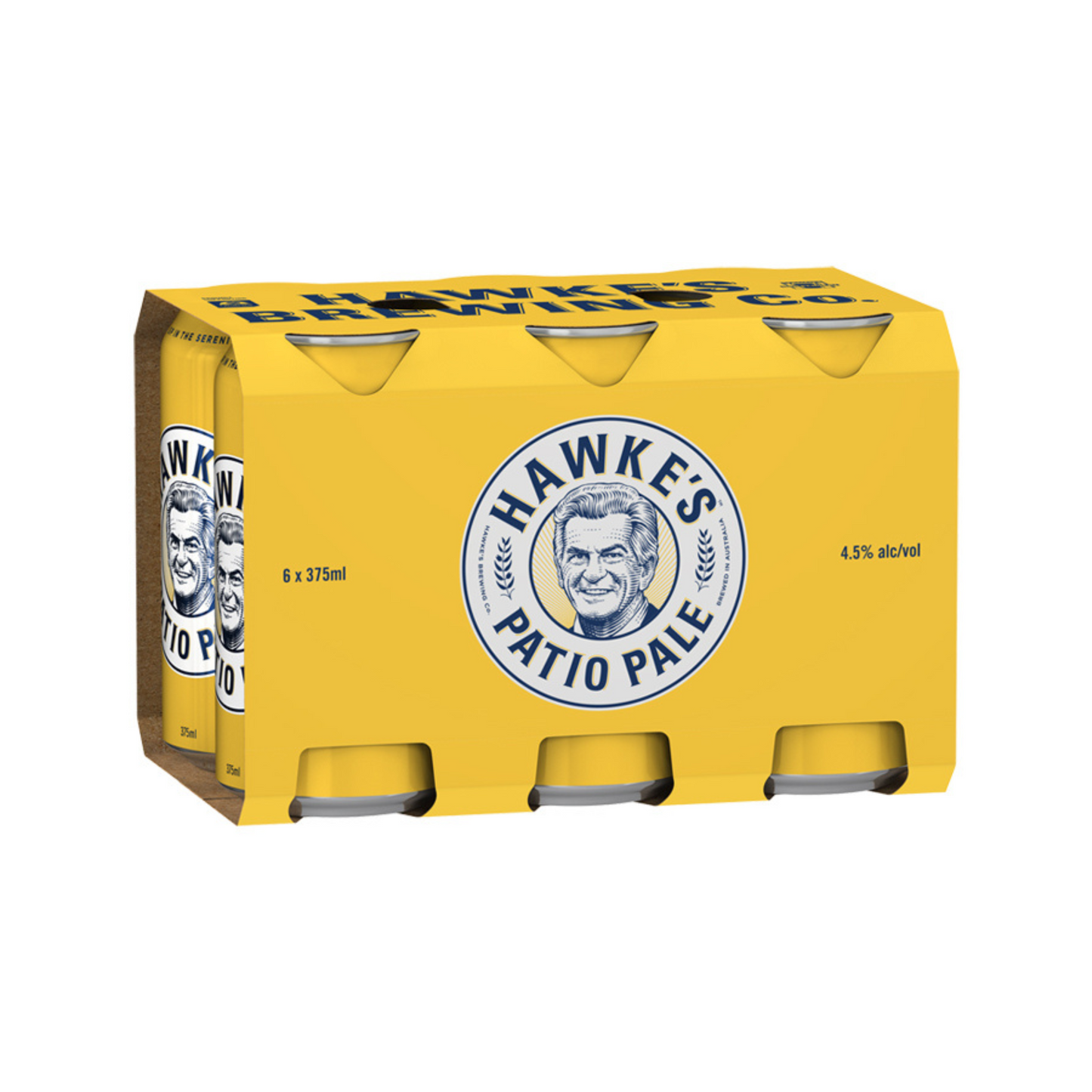 Hawkes Patio Ale 6x375mL cans