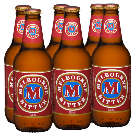 Melbourne Bitter 6x375mL Bottles