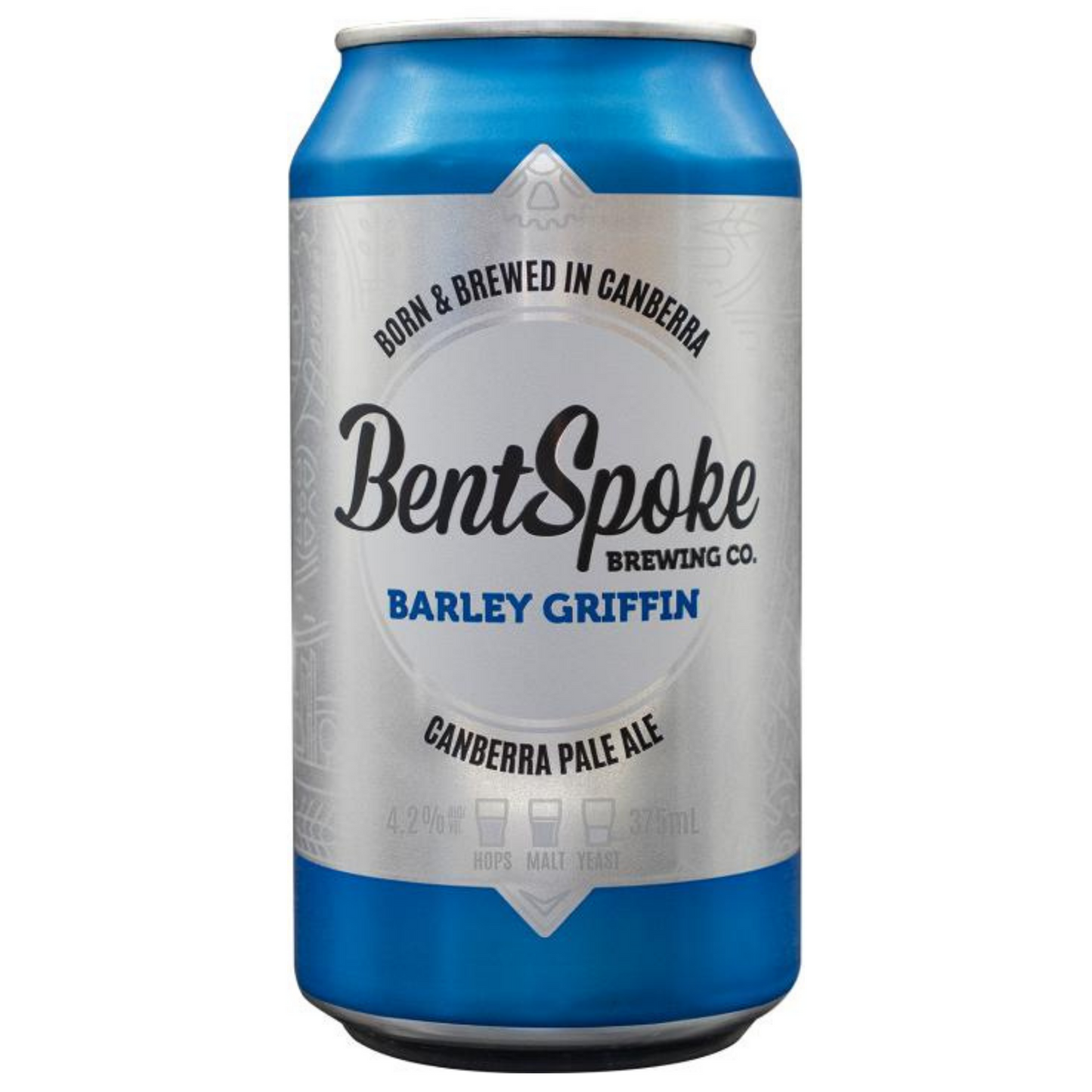 Bentspoke Barley Griffin 4x375mL can