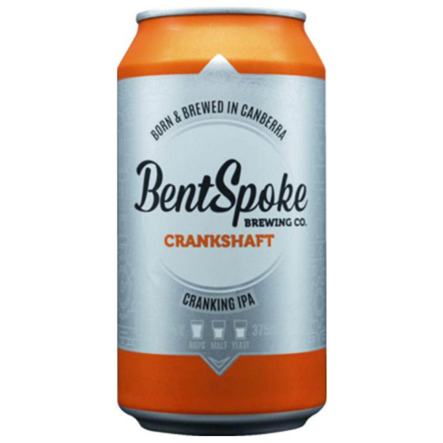 Bentspoke Crankshaft 4x375mL can