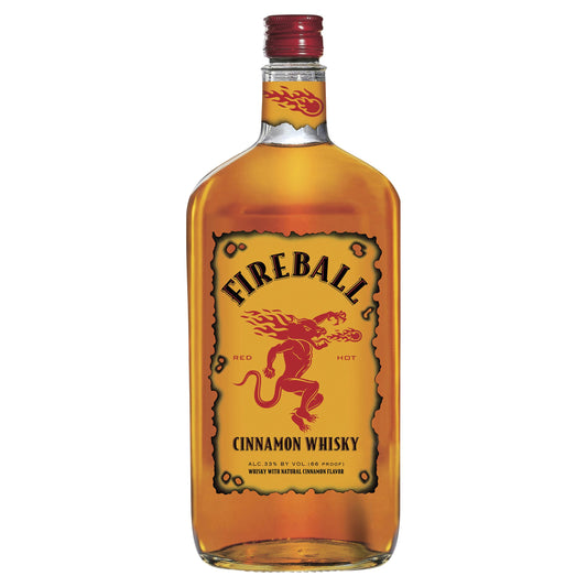 Fireball Cinnamon Flavoured Whisky 700mL