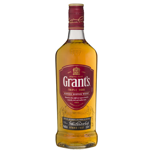 Grant's Triple Wood Blended Scotch Whisky 700mL