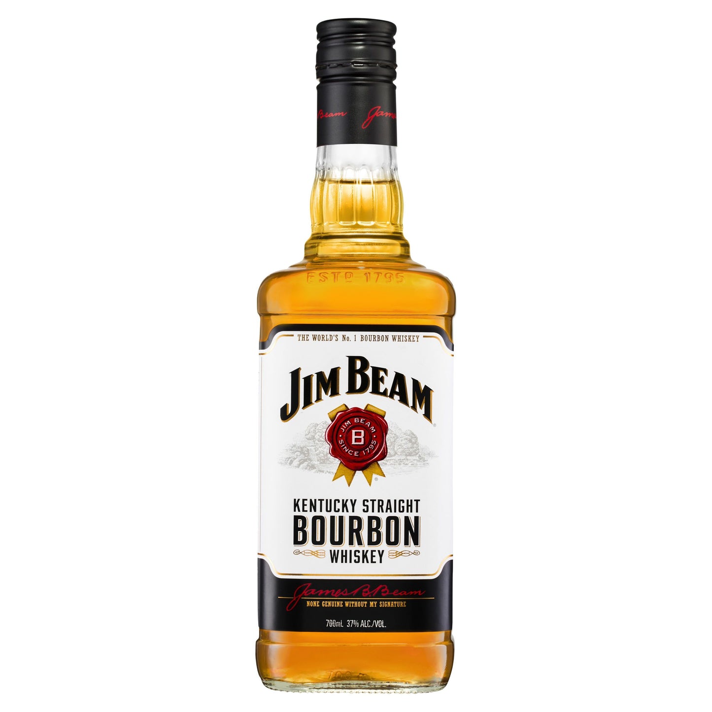 Jim Beam Kentucky Straight Bourbon Whiskey 700mL