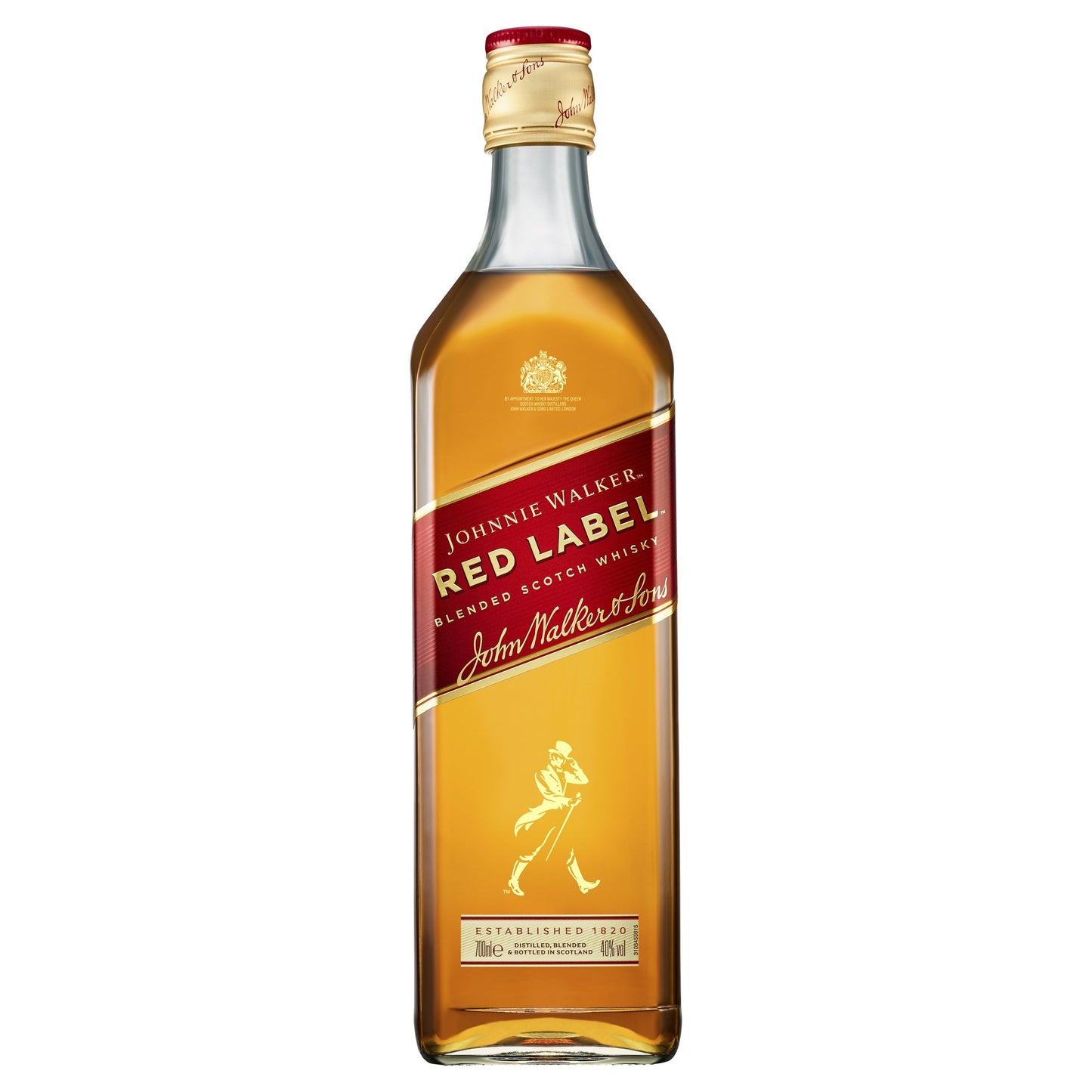 Johnnie Walker Red Label Blended Scotch Whisky 700mL