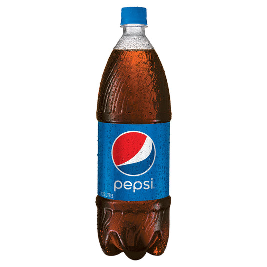 Pepsi Cola Soda 1.25L Bottle
