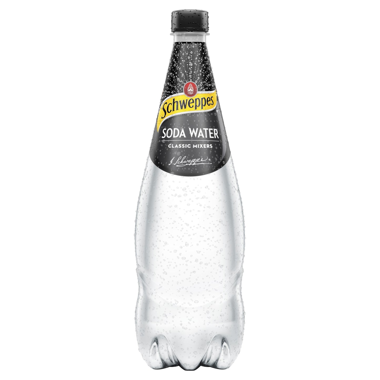 Schweppes Classic Mixers Soda Water 1.1L