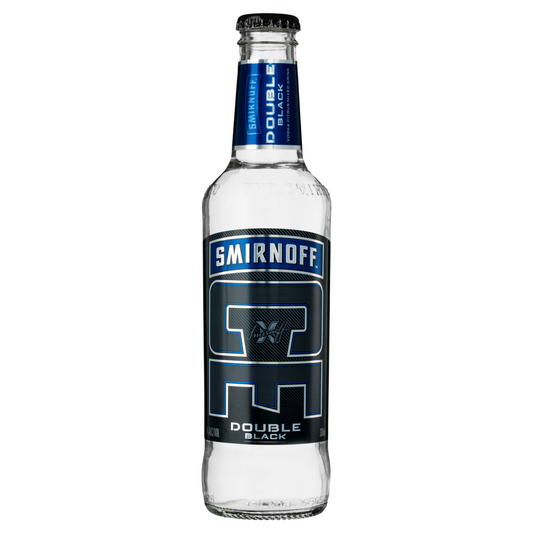 Smirnoff Ice Double Black 4 pack 300mL bottles