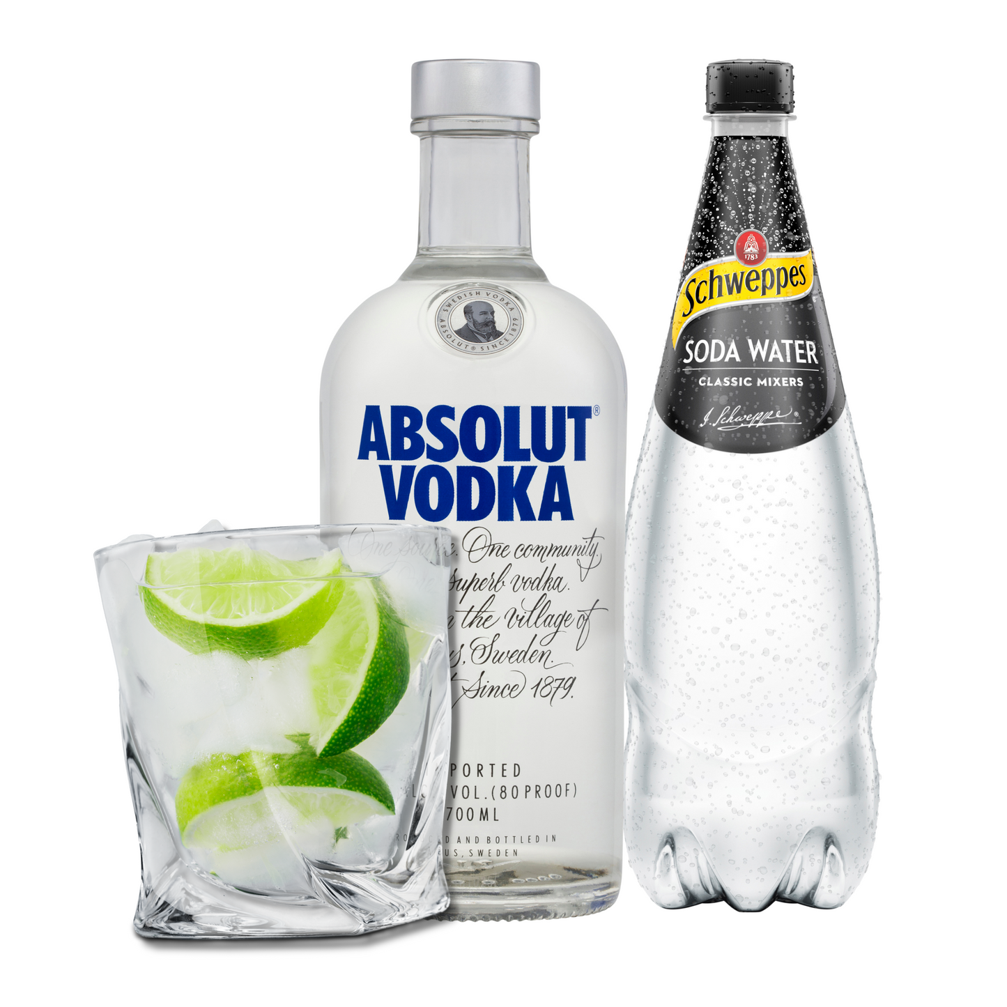 Absolut Vodka & mixer bundle deal