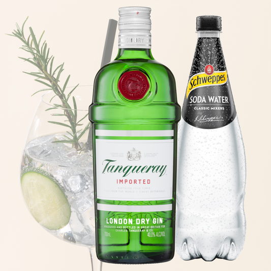 Gin & Mixer bundle deal