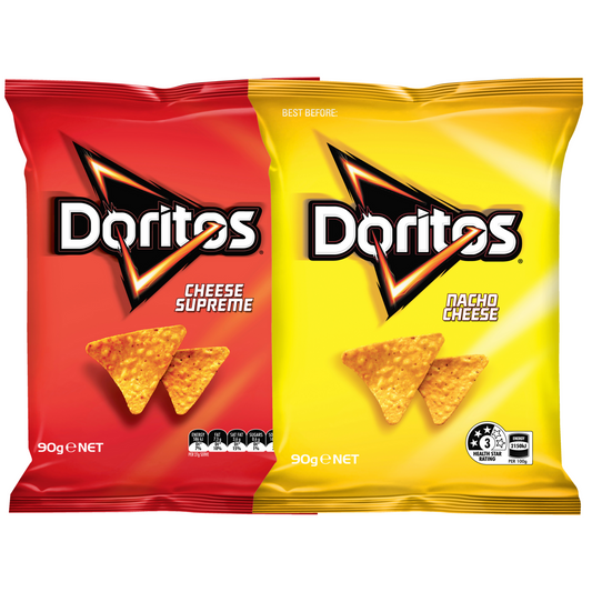 Doritos Cheese Supreme Corn Chips 90g
