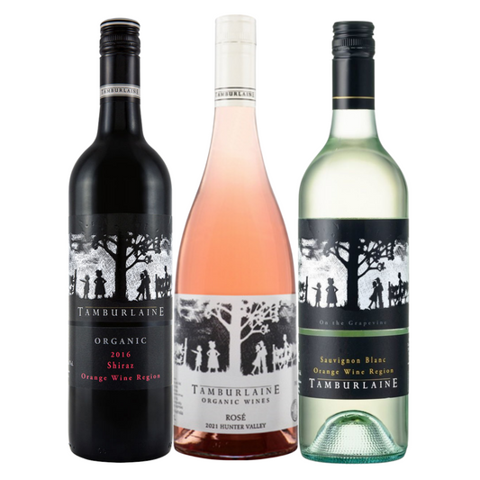 2xTamburlaine Organic wine bundle