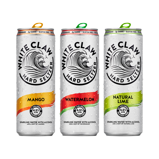 White Claw Hard Seltzer 4 packs