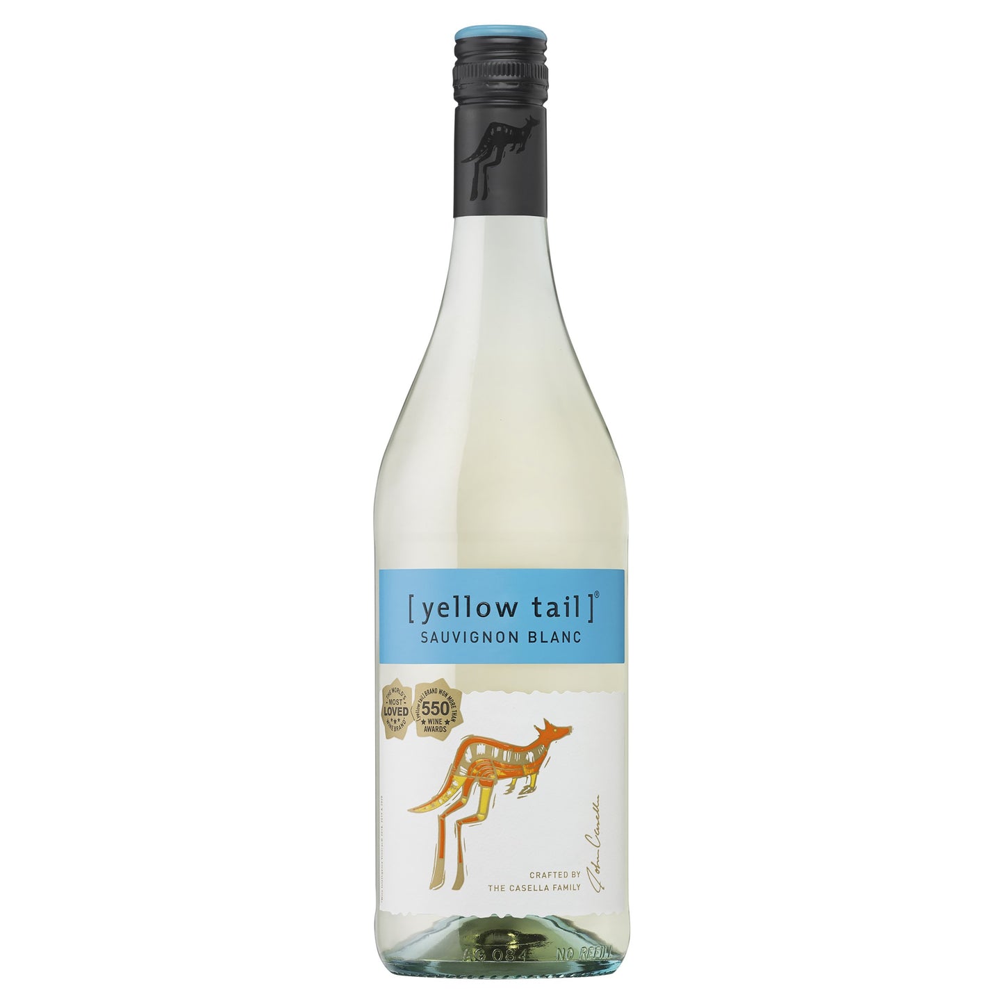 Yellow Tail Sauvignon Blanc 750mL bottle