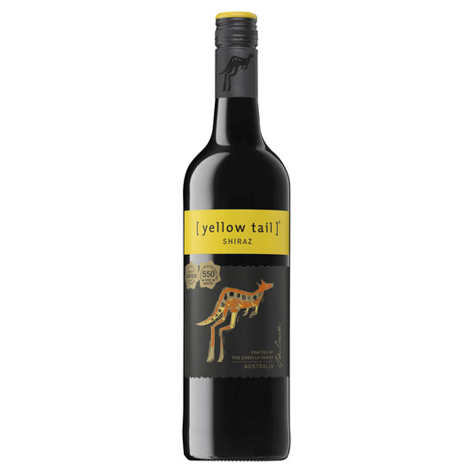Yellow Tail Shiraz 750mL bottle