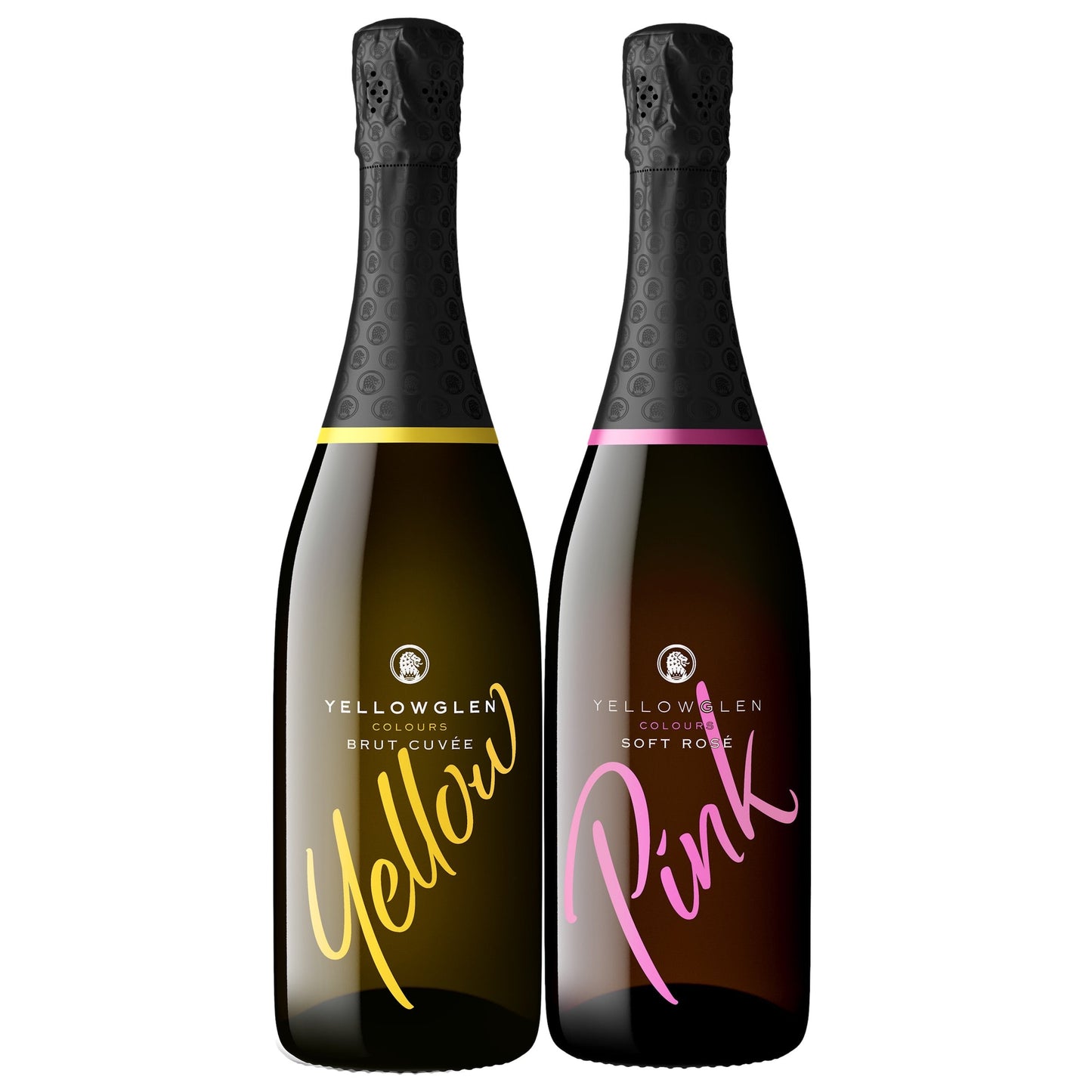2 x Yellowglen Sparkling Colour varieties bundle deal