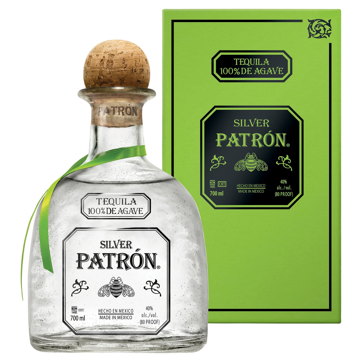 PATRÓN Silver Tequila 700mL