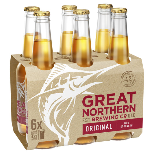 Great Northern Brewing Co. Original 6x330mL Bottles