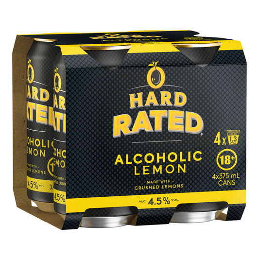 Hard Rated 4x375mL Can