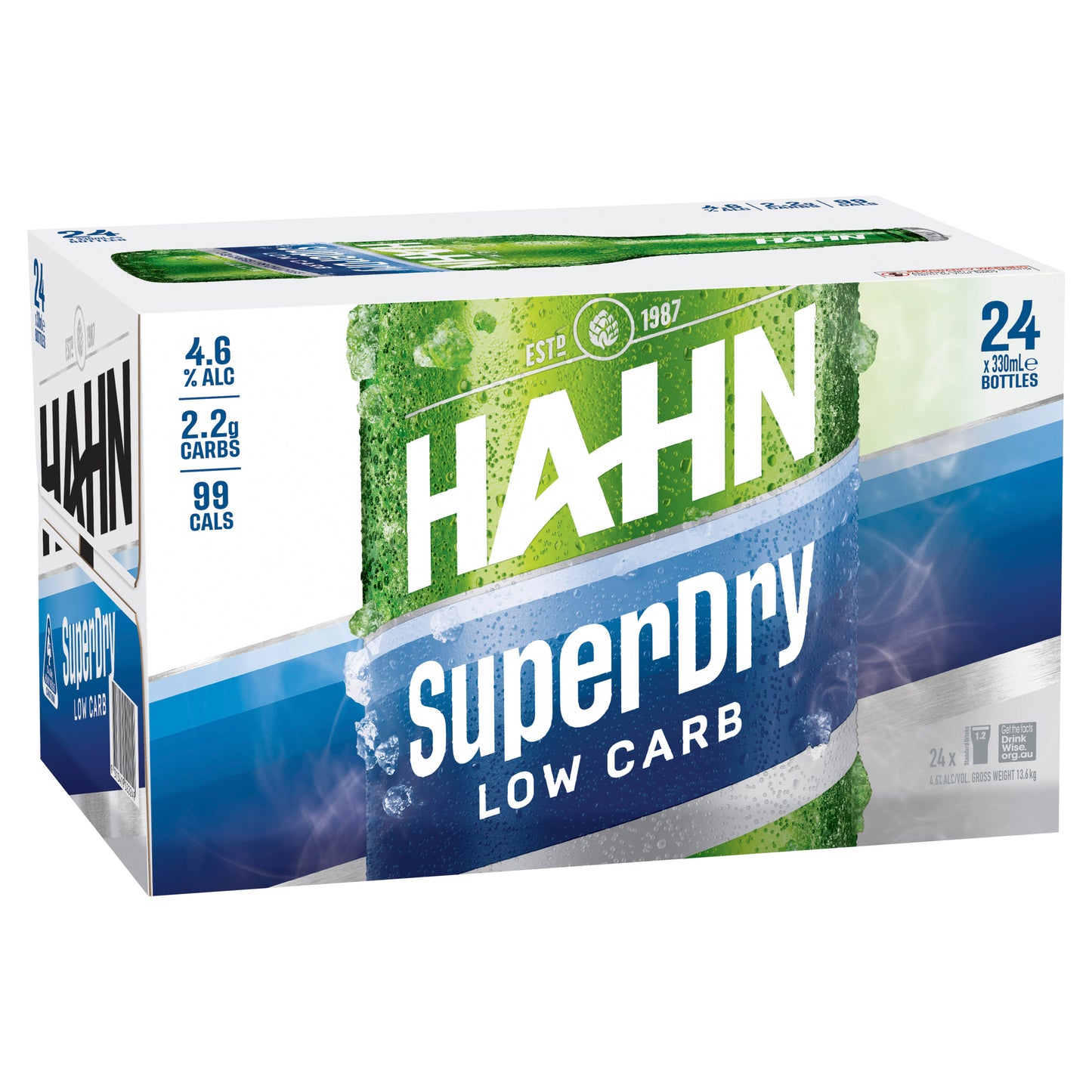 Hahn SuperDry 24x330mL