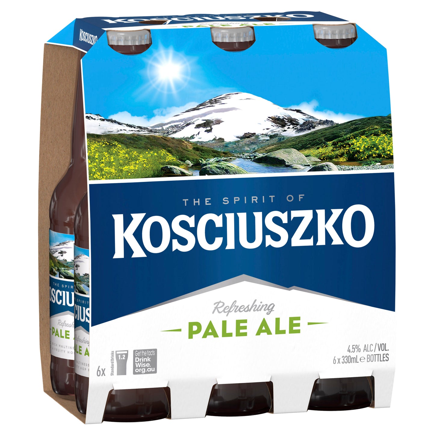Kosciuszko Pale Ale 6x330mL Bottle