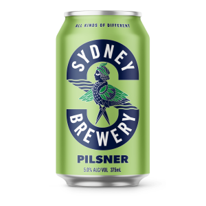 Sydney Brewery Craft Beer Pilsner 4x375ml cans