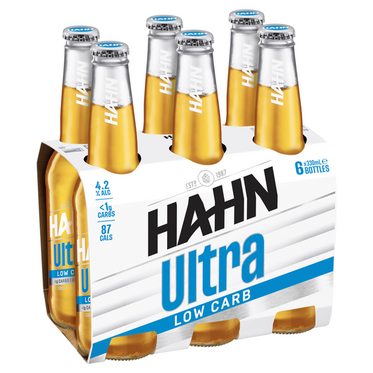 Hahn Ultra Low Carb 6x330mL Bottle