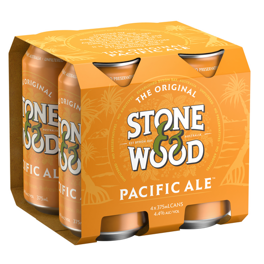 Stone & Wood The Original Pacific Ale 4x375mL can