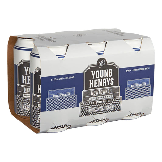 Young Henry's Newtowner 6x375mL cans