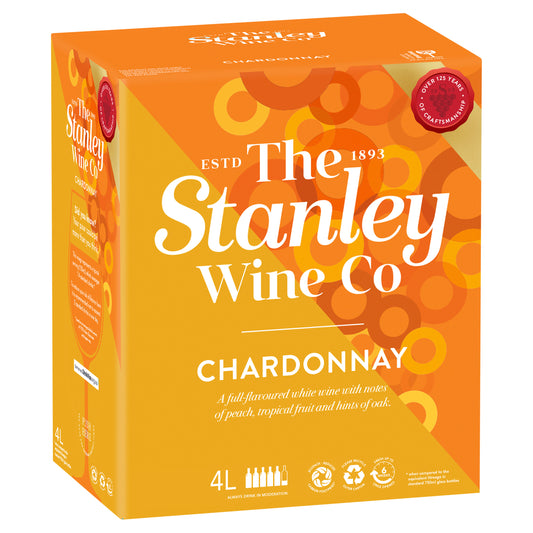 Stanley White Wine 4L cask varieties