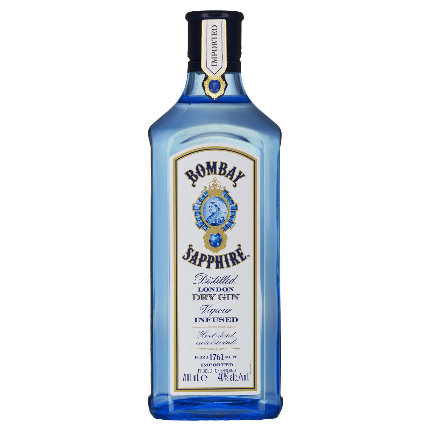 Bombay Sapphire London Gin bottle 700ml