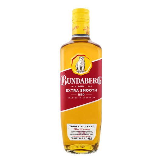 Bundaberg Extra Smooth Red Rum 700mL