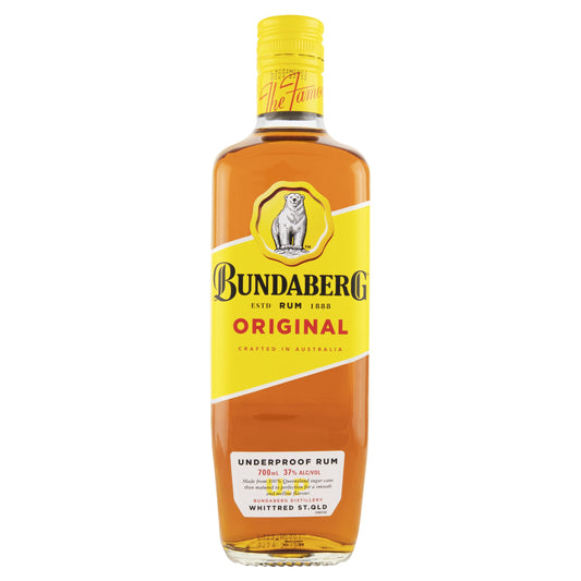 Bundaberg Rum Original bottle 700ml