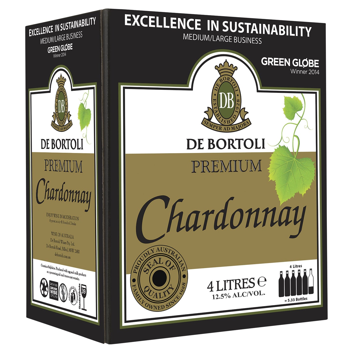 De Bortoli Premium 4Lt cask wine varieties