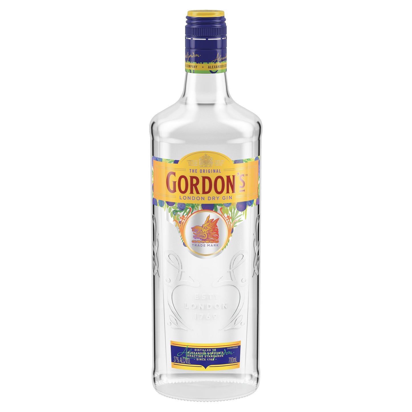 Gordons Gin Dry 700mL
