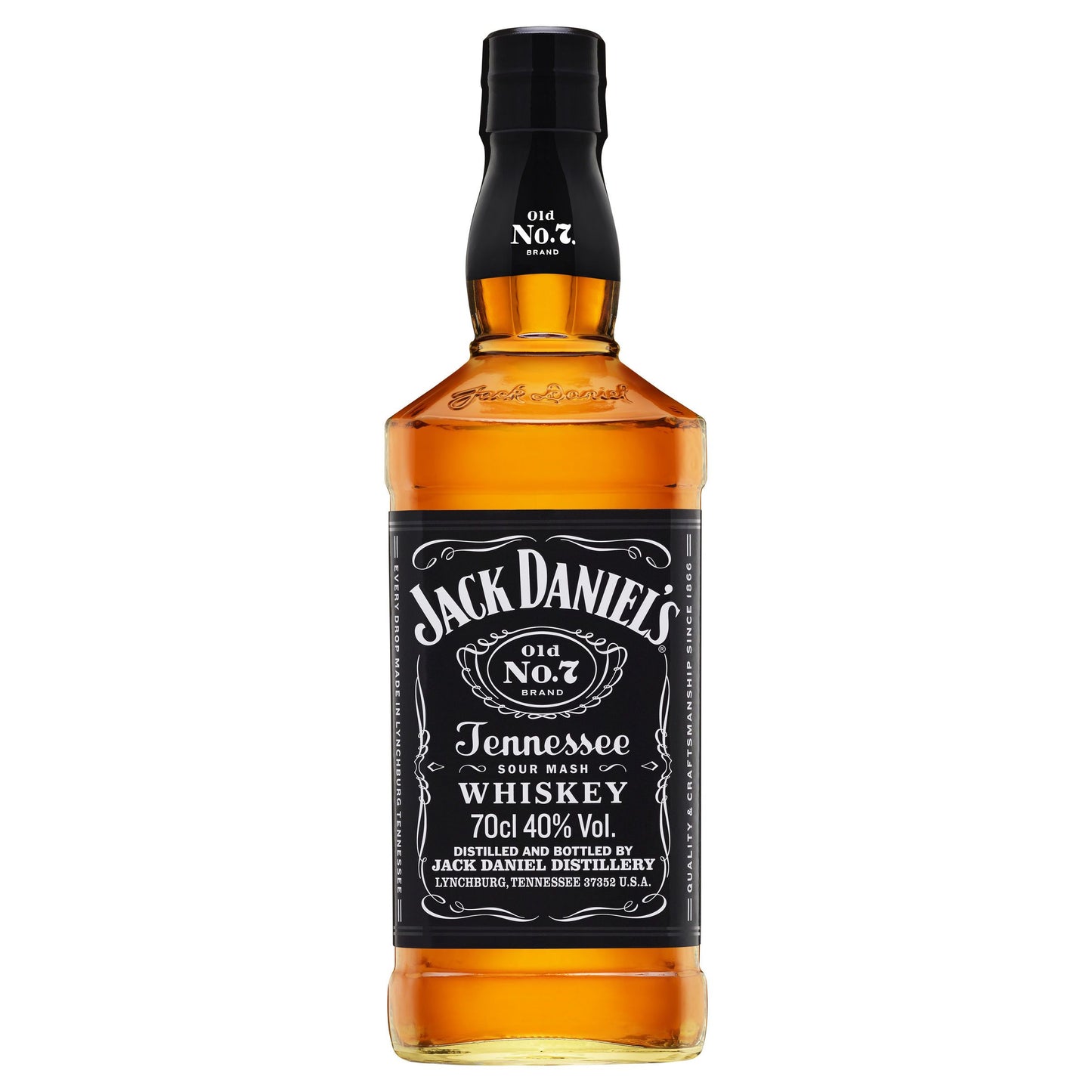 Jack Daniel's Old No.7 Tennessee Whiskey 700mL