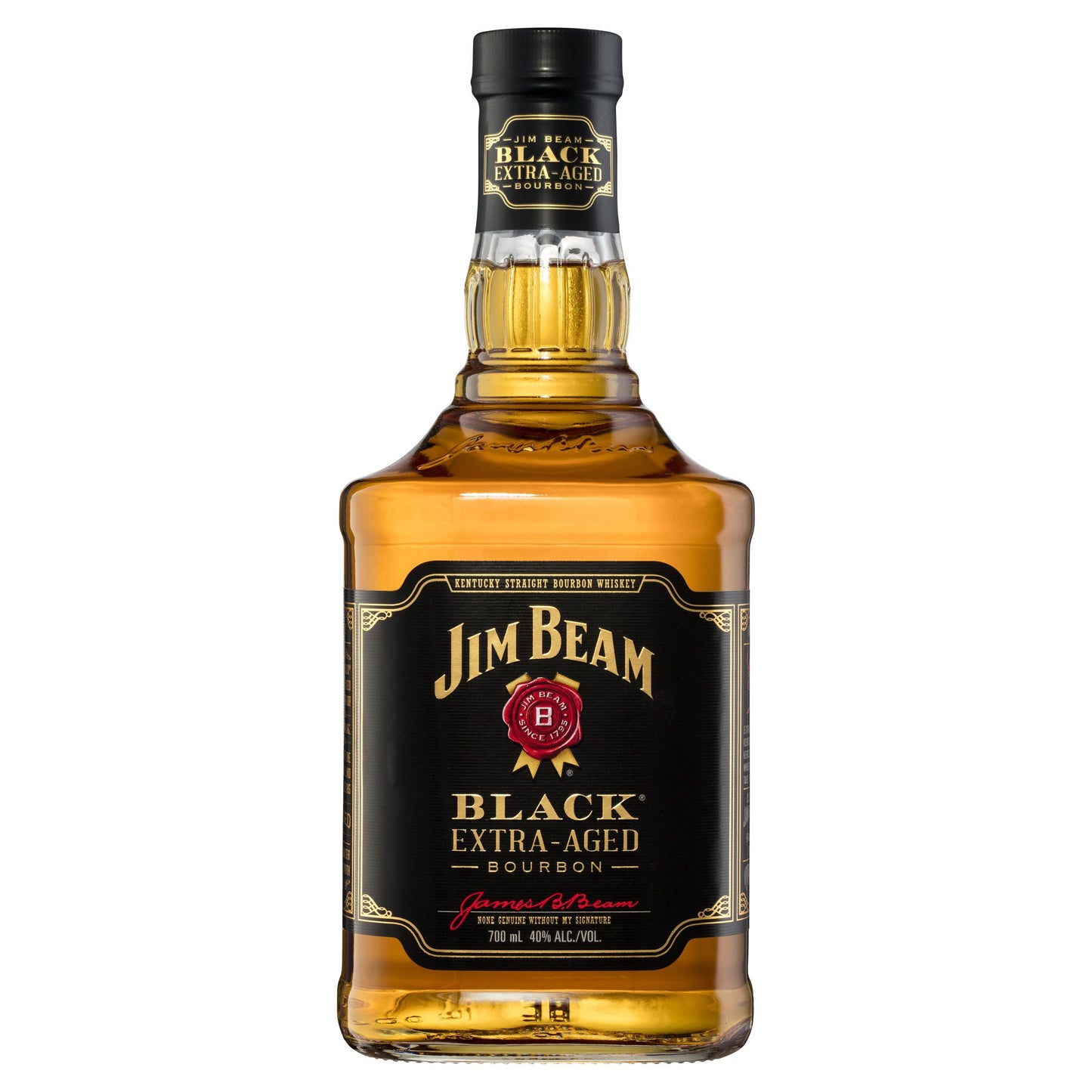 Jim Beam Black Extra-Aged Whiskey 700mL