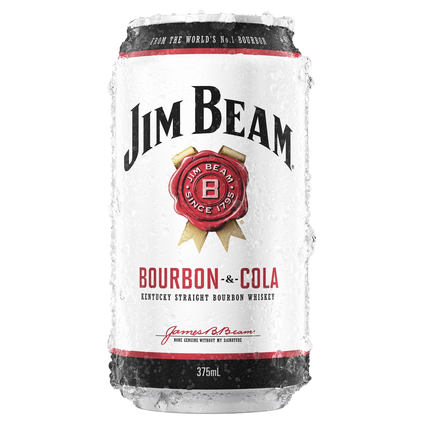 Jim Beam Bourbon & Cola - 6 pack