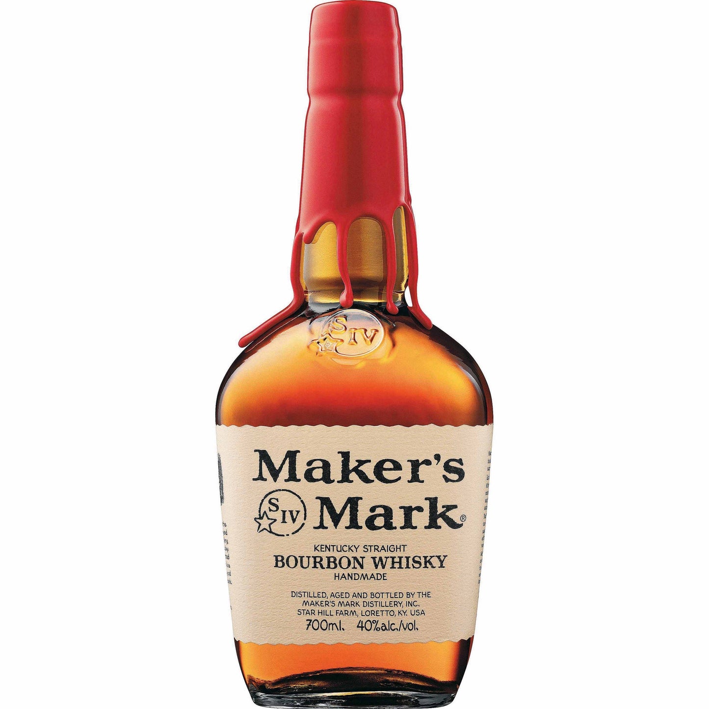 Makers Mark Kentucky Bourbon Whisky bottle 700ml