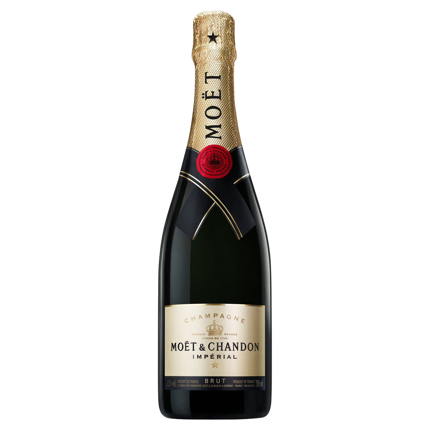 Moët & Chandon Impérial Brut Champagne 750mL