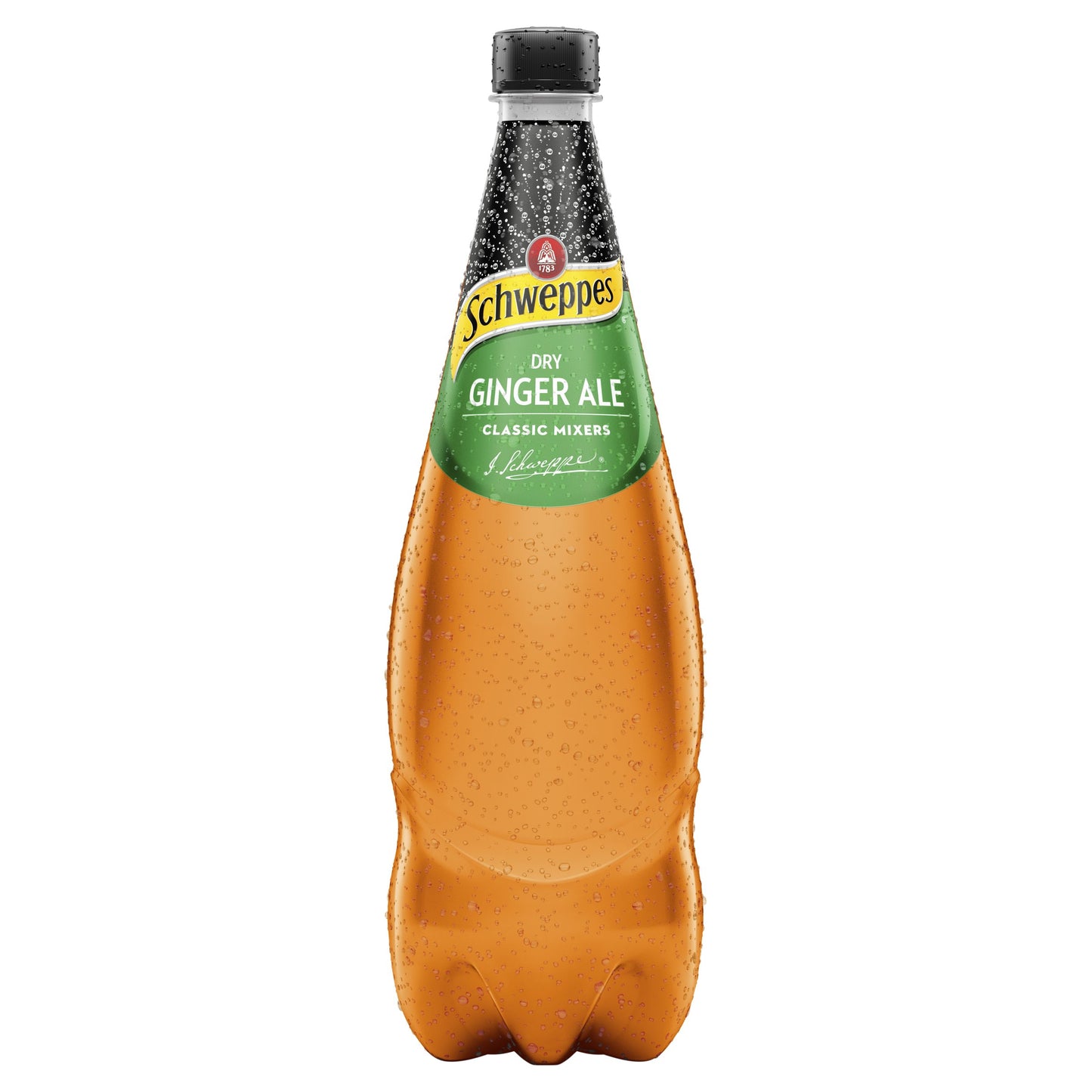 Schweppes Classic Mixers Dry Ginger Ale 1.1L