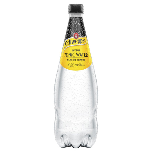 Schweppes Classic Mixers Indian Tonic Water 1.1L