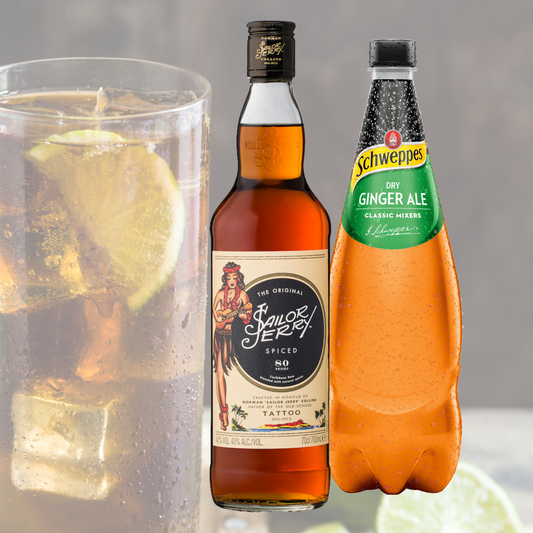 Spiced Rum & Mixer bundle deal