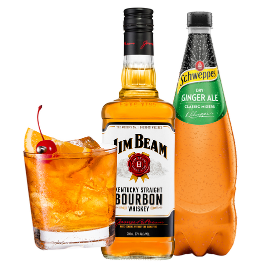 Bourbon & mixer bundle deal