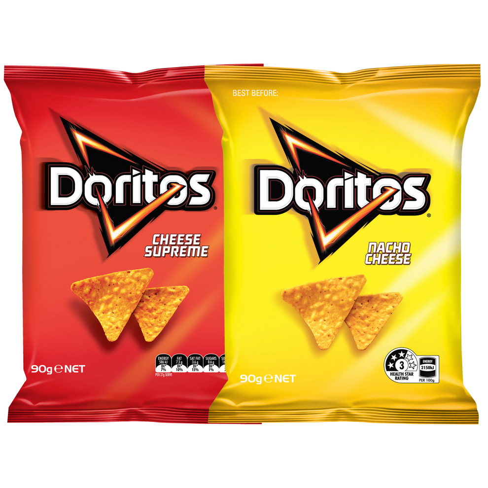 Doritos Cheese Supreme Corn Chips 90g – Quick Drinks