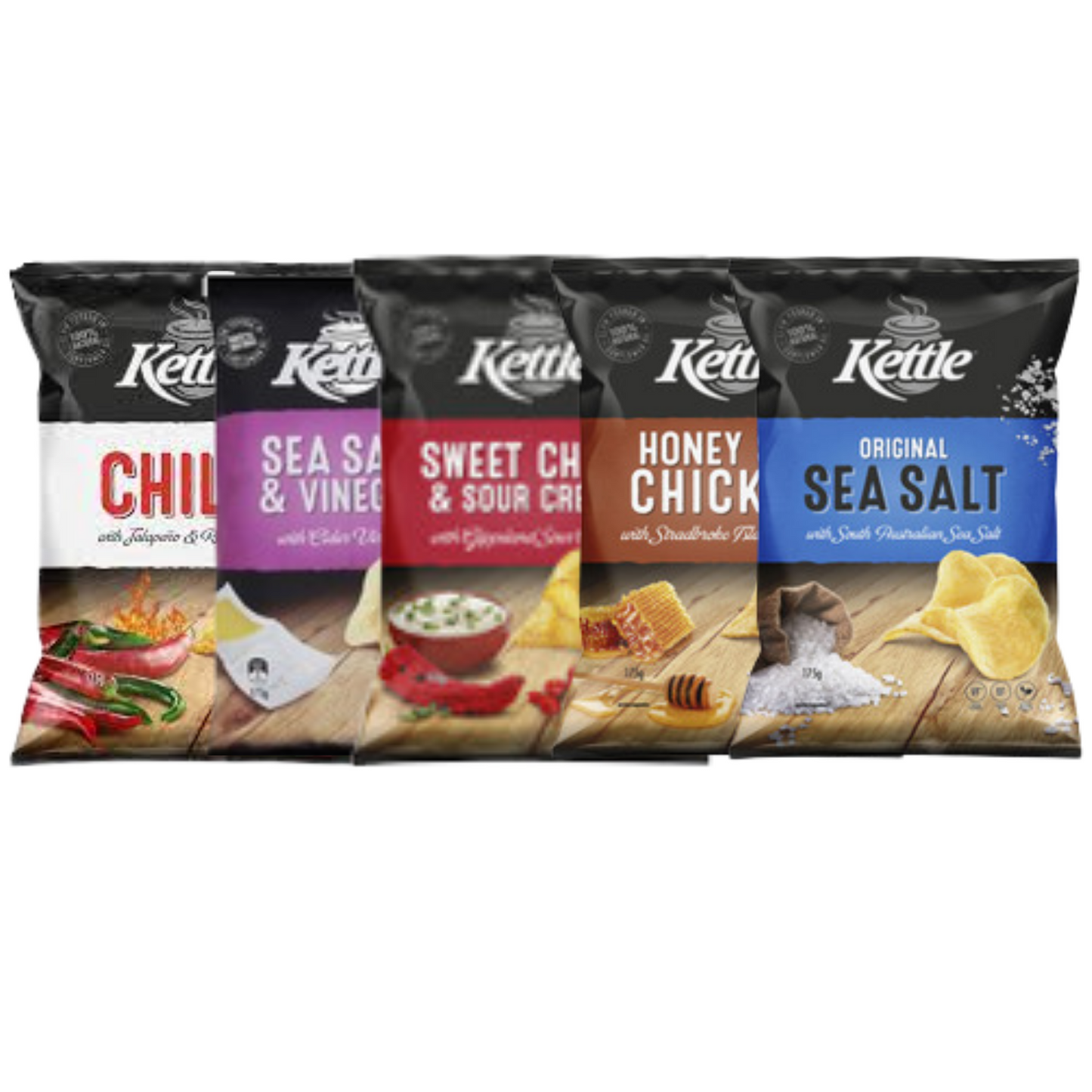 Kettle Natural Potato Chips 90g