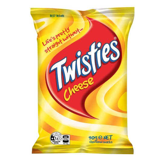 Twisties Cheese Snack 90g